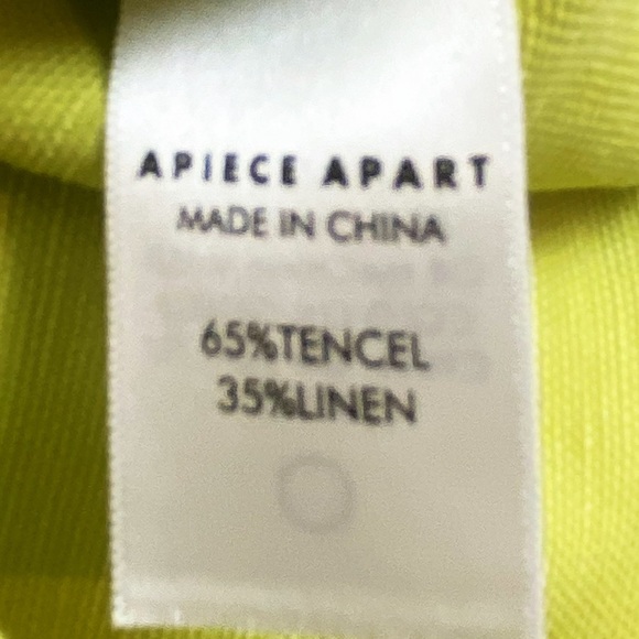 APIECE APART Reina One Shoulder Ruffle Dress
Sz 4 - Picture 12 of 13